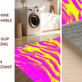 Chic Abstract Tiger Aesthetic(Pink)