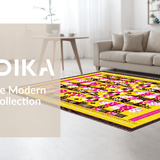 Vibrant Rustic Seasonal Motif(Yellow)
