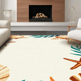 Charming Oceanic Patterned Delight(Beige)