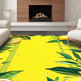 Whimsical Yellow and Green Fusion(Yellow)