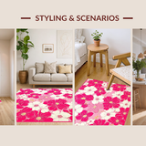 Striking Contemporary Shag Style(Pink)