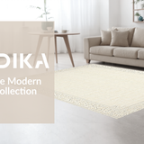 Elegant Natural Texture Runner(Beige)