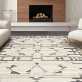 Contemporary Earthy Geometric Aesthetic(Gray)