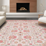 Chic Pastel Abstract Design(Pink)