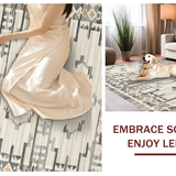 Contemporary Earthy Geometric Aesthetic(Gray)