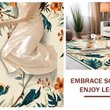Whimsical Floral Jungle Vibes(Beige)