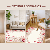 Chic Round Springtime Theme(Pink)