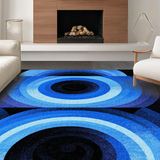 Bold Modern Spiral Aesthetic(Blue)