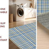 Contemporary Striped Weatherproof Design(Beige)