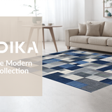 Chic Minimalist Lattice Theme(Blue)