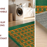 Contemporary Playful Wild Design(Green)