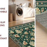 Vintage Oriental Cozy(Green)