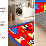 Charming Alphabetical Character Showcase(Red)