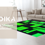 Dynamic Graphic Linear Aesthetic(Green)