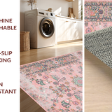 Artistic Vintage Botanical Aesthetic(Pink)