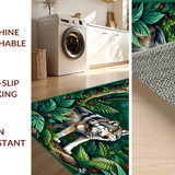 Striking Wildlife Art Design(Green)