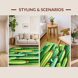 Contemporary Pastel Cacti Arrangement(Green)