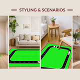 Colorful Adventure Track Motif(Green)