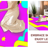 Colorful Shaggy Dreamy Theme(Pink)