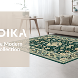 Cozy Rustic Tiled Arrangement(Green)