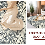 Trendy Vintage Ogee Composition(Gray)