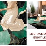 Contemporary Swirl Patterned Vision(Black)