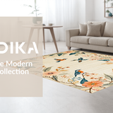 Pastel Tropical Accents(Ivory)