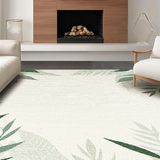 Fresh Contemporary Leaf Composition(Beige)