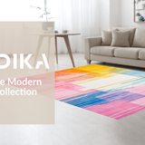 Fluid Hued Linear Motif(Pink)