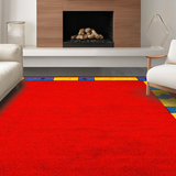 Interactive Colorful Character Layout(Red)