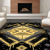 Luxurious Abstract Textured Design(Black)