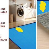 Cheerful Oval Literacy Learning Scene(Blue)