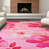 Elegant Pastel Lattice Visuals(Pink)