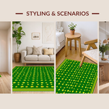 Lively Holiday Color Palette(Green)