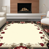 Gothic Inspired Floral Elegance(Beige)