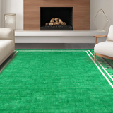 Elegant Green Geometric Composition(Green)