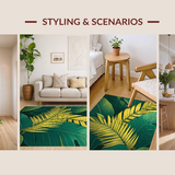 Cozy Leafy Decorative Accent(Green)