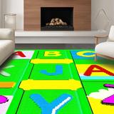 Bright Cheerful Character Motif(Green)