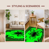 Striking Tentacle Ocean Vibe(Green)