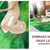 Chic Distressed Modern Color Wash(Green)