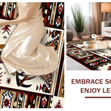 Chic Rustic Nature Inspired Textile(Beige)