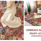 Chic Handcrafted Color Burst(Red)