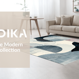 Chic Geometric Lines Composition(Gray)
