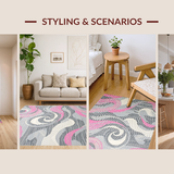 Elegant Modern Fluid(Gray)