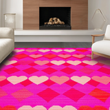 Light Pink Playful Patterned(Pink)