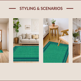 Vibrant Earthy Tones Aesthetic(Green)