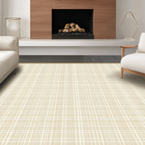 Artistic Checkered Patterned Elegance(Beige)