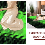 Chic Minimalist Nature Inspired Design(Green)