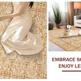 Contemporary Linear Symmetry(Beige)