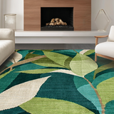 Chic Tropical Oasis Decor(Green)